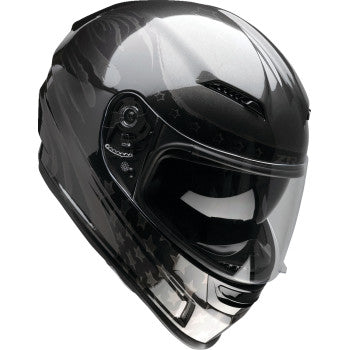 Casco de motocicleta Z1R Jackal - Patriot - Stealth - XL 0101-15430