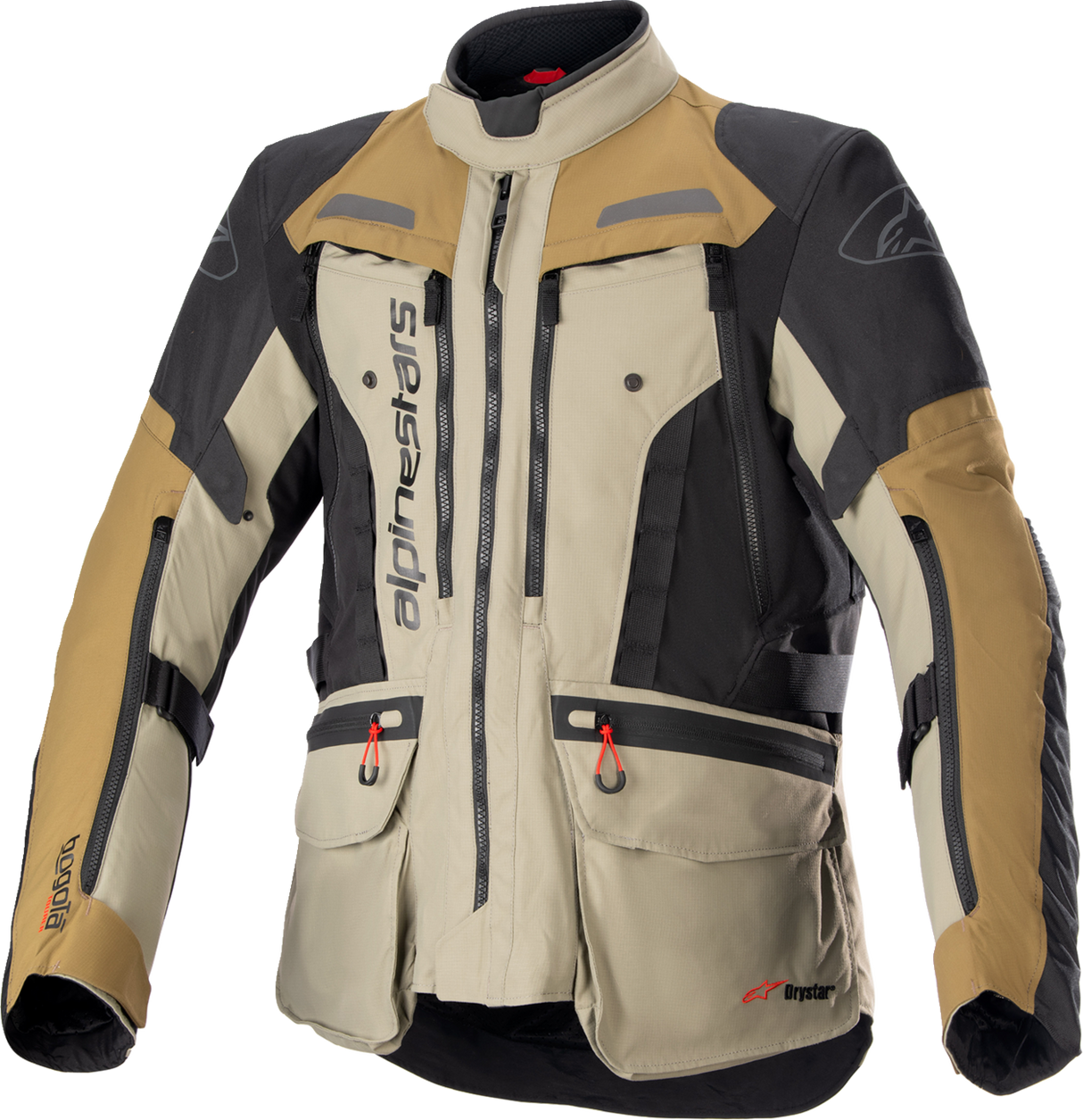 Chaqueta ALPINESTARS Bogotá Pro Drystar® - O/Y - 4XL 3207023-6055-4X