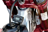 MOOSE RACING Soporte para contador de horas con perno para tanque de gasolina HRMM-3-M 