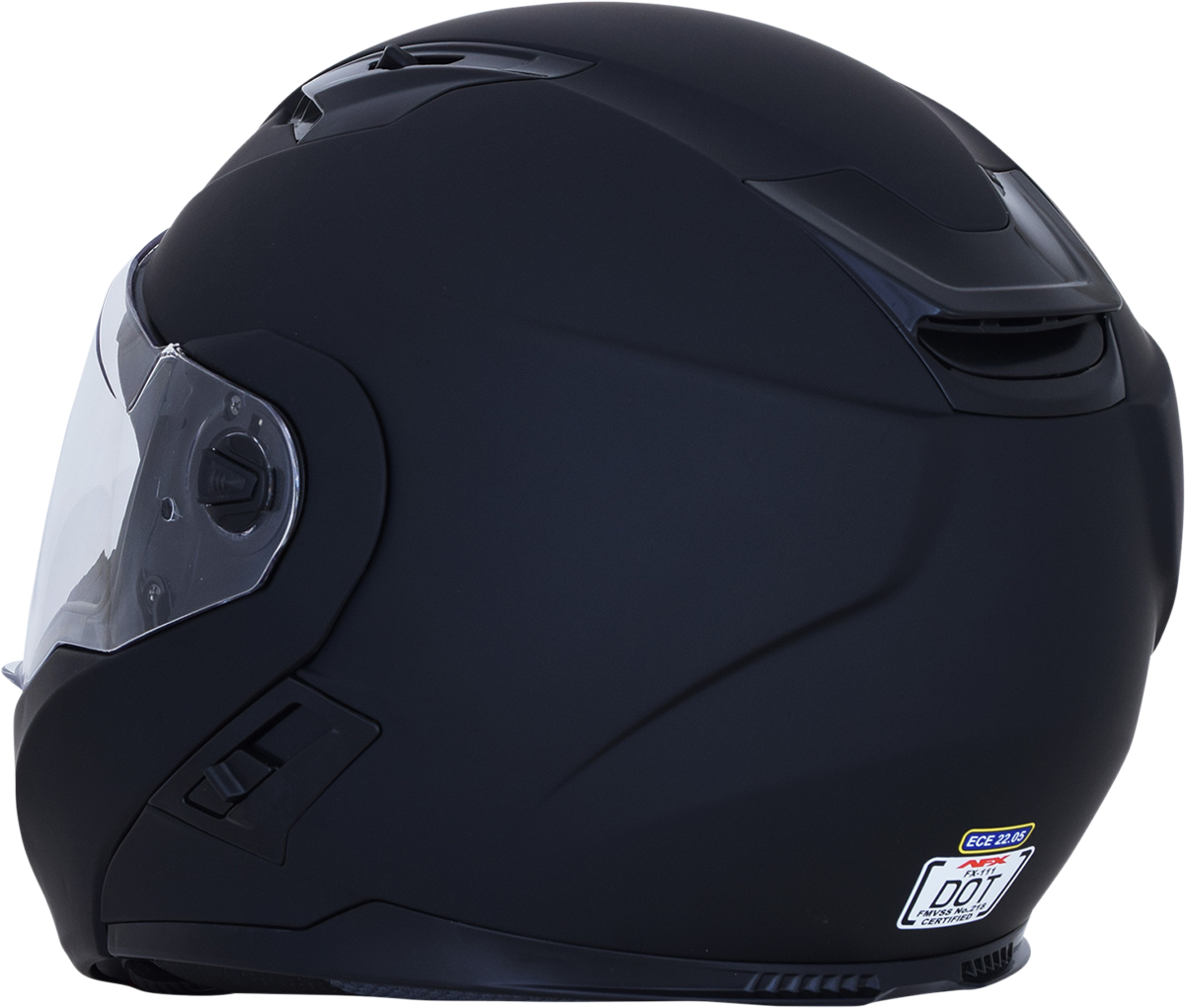 Casco de motocicleta AFX FX-111 - Negro mate - XL 0100-1782 