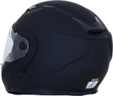 Casco de motocicleta AFX FX-111 - Negro mate - XL 0100-1782 