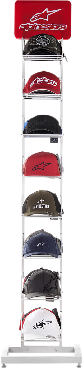 Expositor de gorras ALPINESTARS 7015718