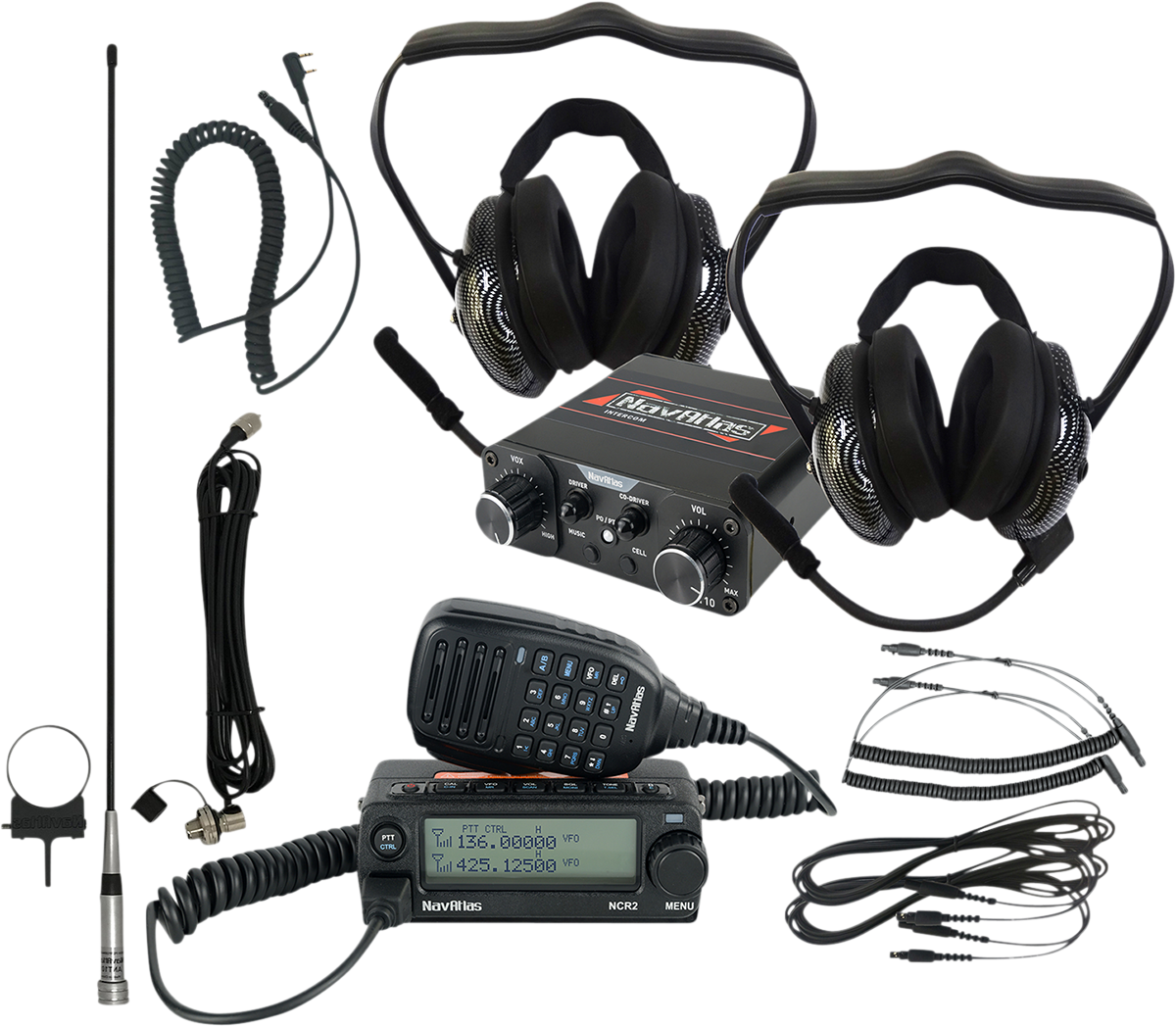 Kit de intercomunicador/radio NAVATLAS NIRBH2 