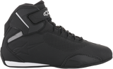 Zapatos ALPINESTARS Sektor Vented - Negro - Talla 12 de EE. UU. 25156181012