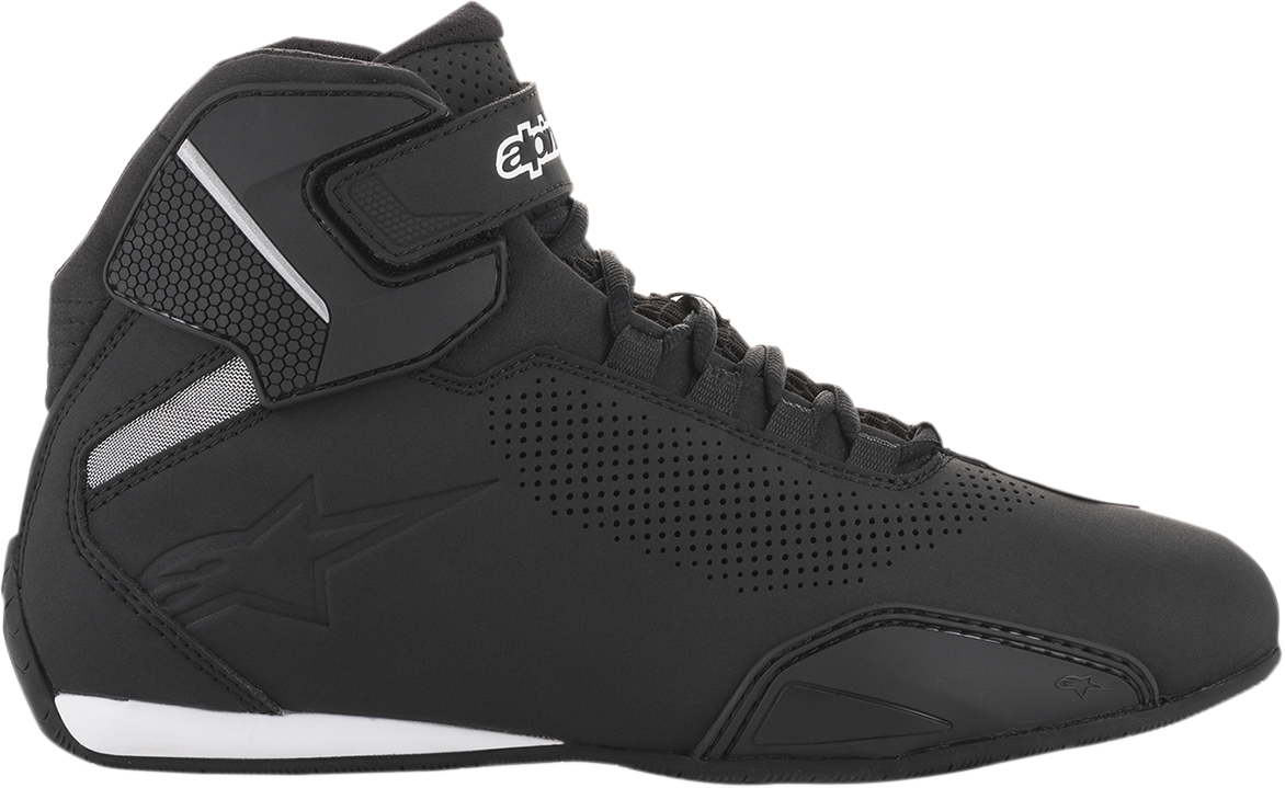 Zapatos ALPINESTARS Sektor Vented - Negro - Talla 10.5 (EE. UU.) 251561810105