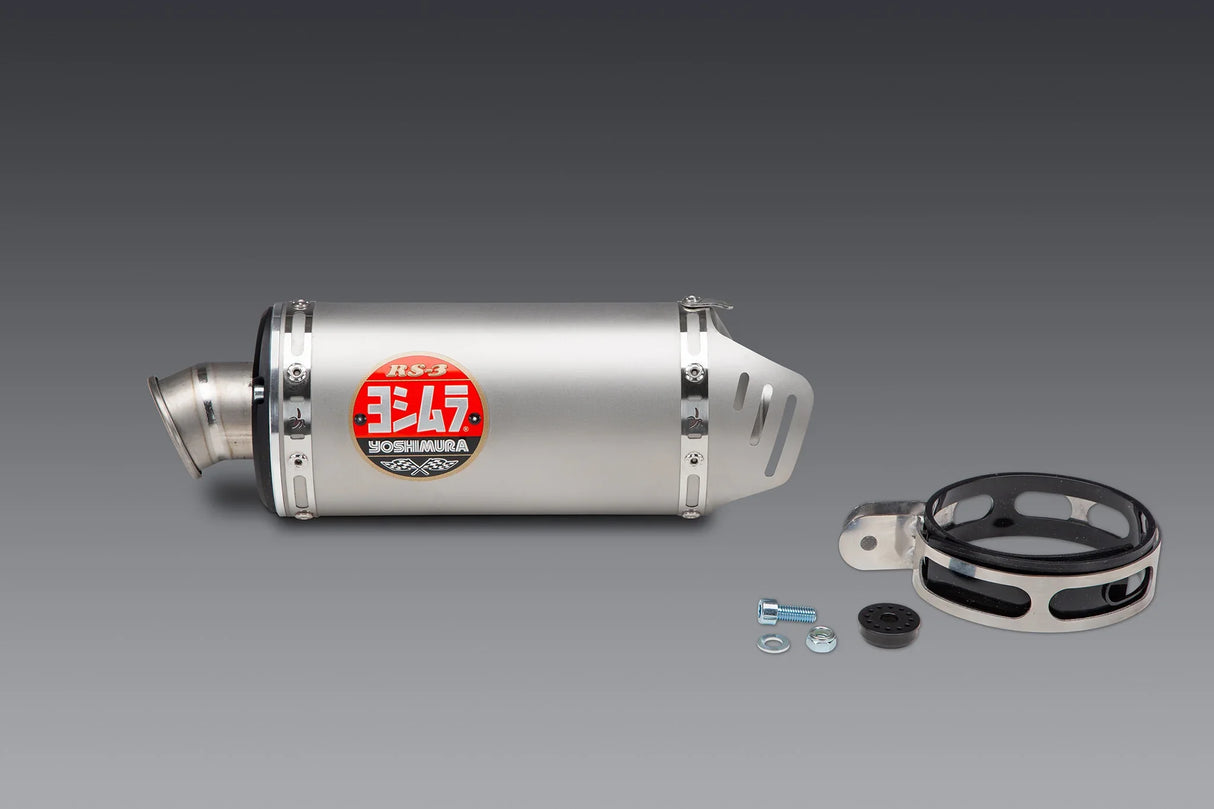 Yoshimura Builder Series Rs-3 Mini Bike Muffler Kit 95sxx121300