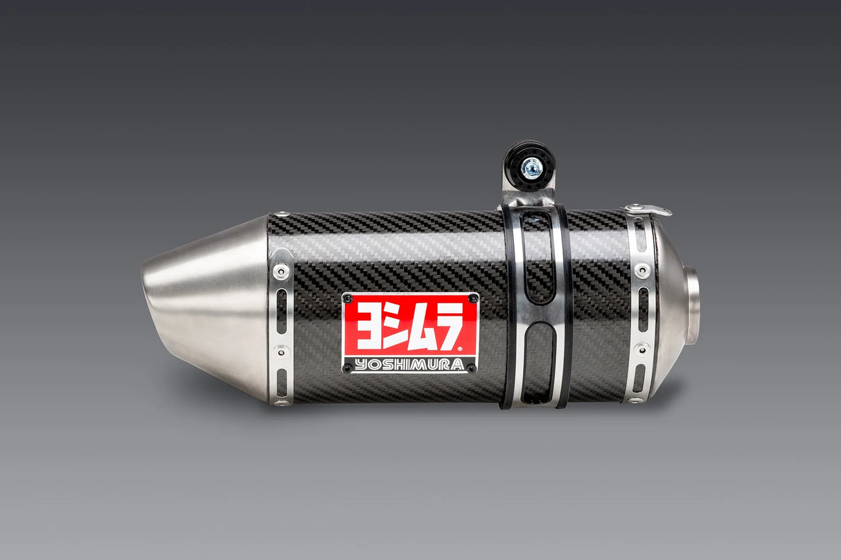Yoshimura Builder Series Rs-3 Cf Mini Bike Muffler Kit 95sxx228200