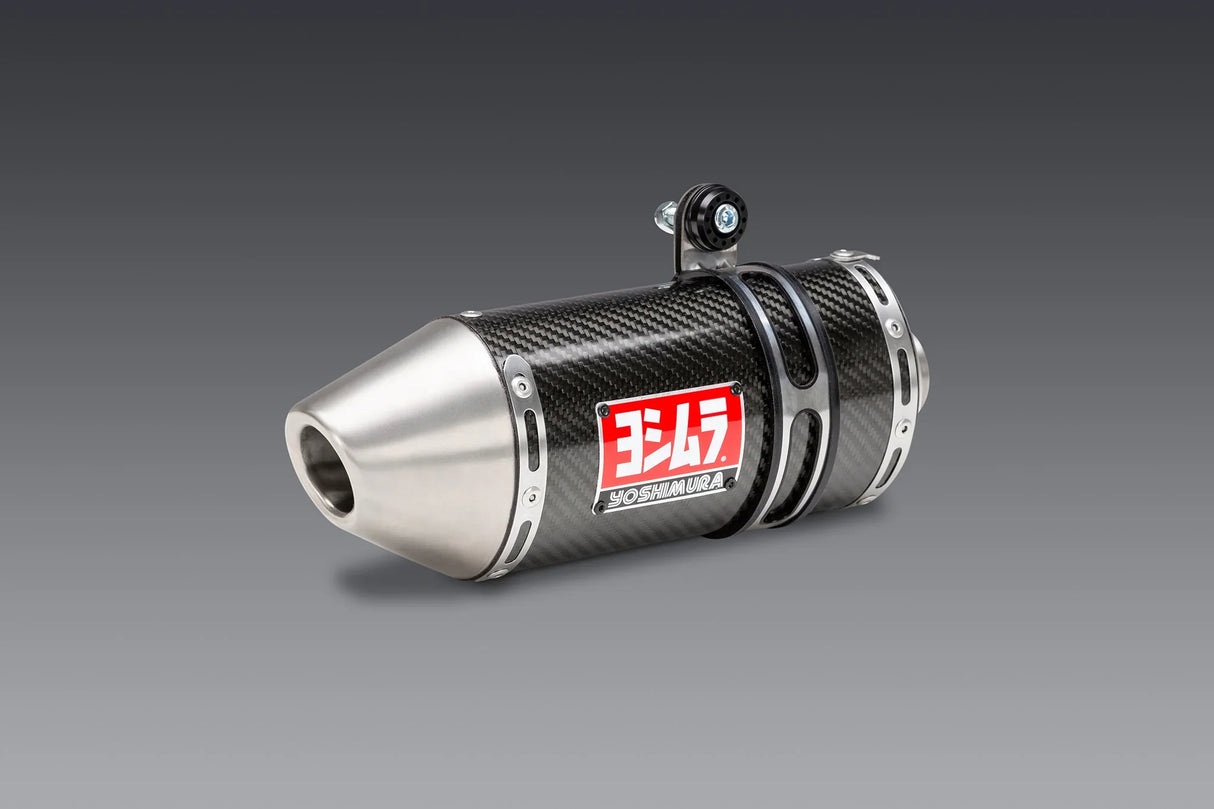 Yoshimura Builder Series Rs-3 Cf Mini Bike Muffler Kit 95sxx228200