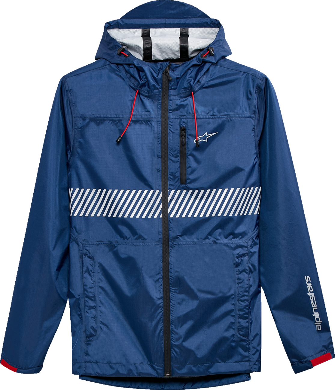 Chaqueta impermeable ALPINESTARS Fusion - Azul marino - Talla grande 12131100070L