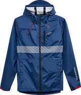 Chaqueta impermeable ALPINESTARS Fusion - Azul marino - Talla mediana 12131100070M