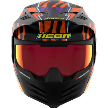 Casco ICON Elsinore™ - Rad Dawn - Naranja - Mediano 0104-3347 