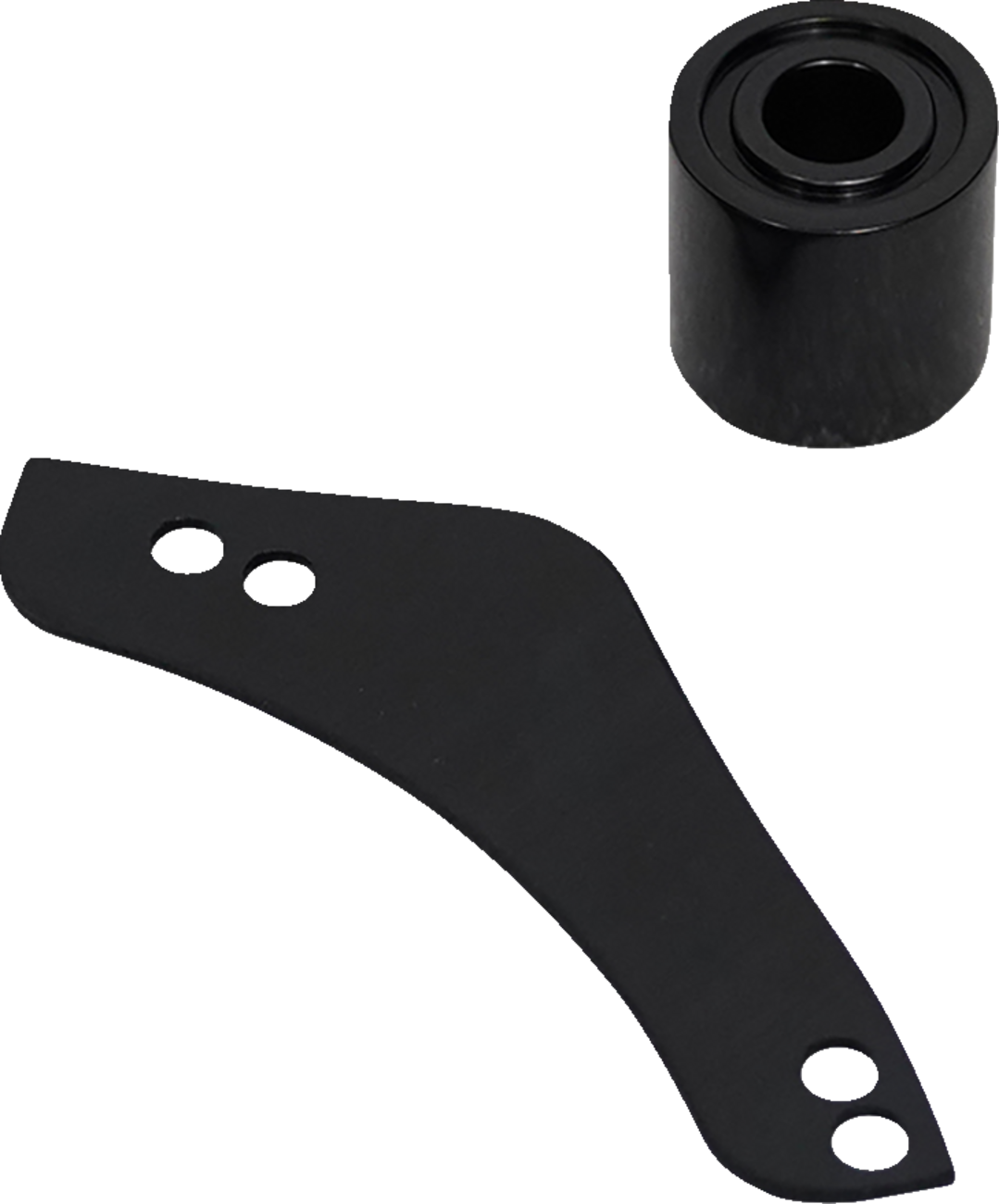 Placa de cubierta del filtro de aire invertido ARLEN NESS - Negra 600-062 