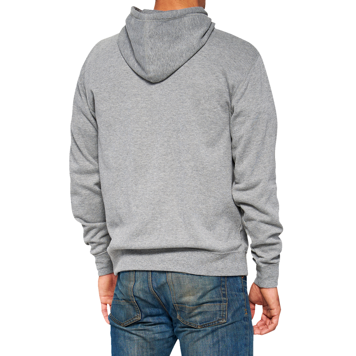 Sudadera con capucha 100% Icon - Gris - XL 20029-00018