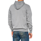 Sudadera con capucha 100% Icon - Gris - XL 20029-00018