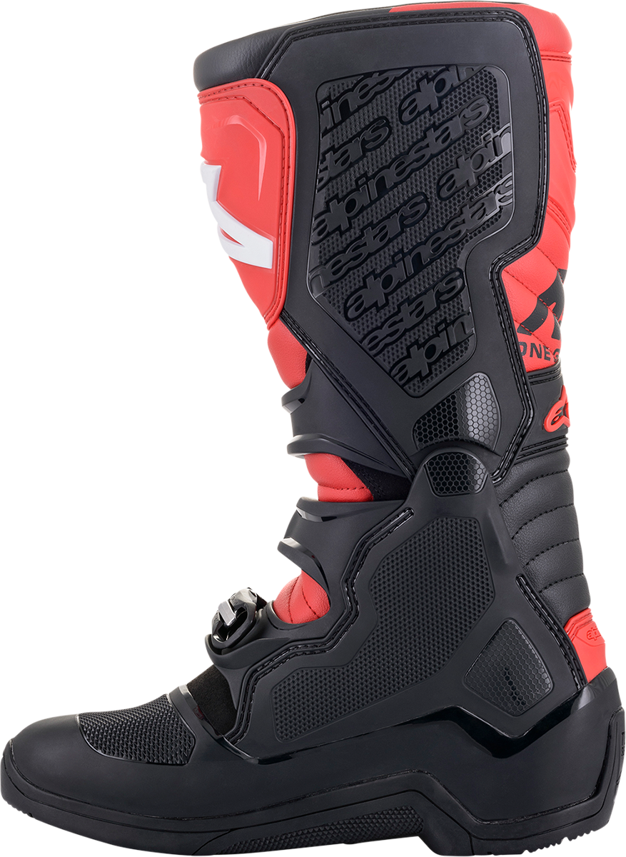 Botas ALPINESTARS Tech 5 - Negro/Rojo - Talla 10 de EE. UU. 10/13/2015