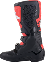 Botas ALPINESTARS Tech 5 - Negro/Rojo - Talla 10 de EE. UU. 10/13/2015