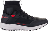 Zapatillas ALPINESTARS Speedforce - Negro/Blanco/Rojo - Talla 10.5 (EE. UU.) 2654321-123-105