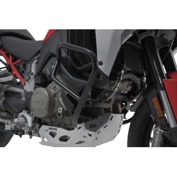 Barra de protección SW-MOTECH - Izquierda/Derecha - Negra - Ducati - Multistrada V4 2021-2024 SBL.22.822.10000/B 