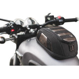 Bolsa de depósito magnética SW-MOTECH Legend Gear - LT1 - 3 a 5,5 litros - Negro/Marrón BC.TRS.00.401.10000 