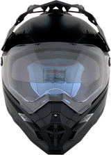 Casco de moto AFX FX-41DS - Negro mate - XS 0110-3736