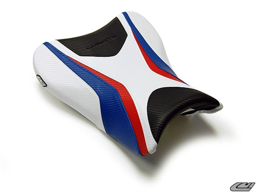 Funda de asiento delantero Luimoto, edición deportiva para Suzuki GSXR 1000 2007-2008