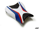 Funda de asiento delantero Luimoto, edición deportiva para Suzuki GSXR 1000 2007-2008