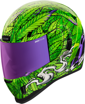 ICON Airform™ Motorcycle Helmet - Ritemind Glow™ - Green - XL 0101-14082