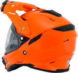 Casco de motocicleta AFX FX-41DS - Naranja de seguridad - XS 0110-3766 