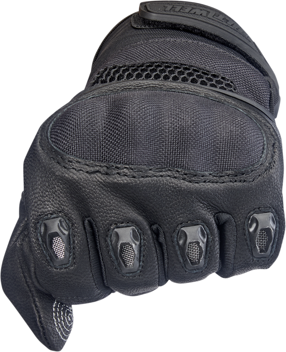 Guantes BILTWELL Bridgeport - Negros - Pequeños 1509-0101-302 