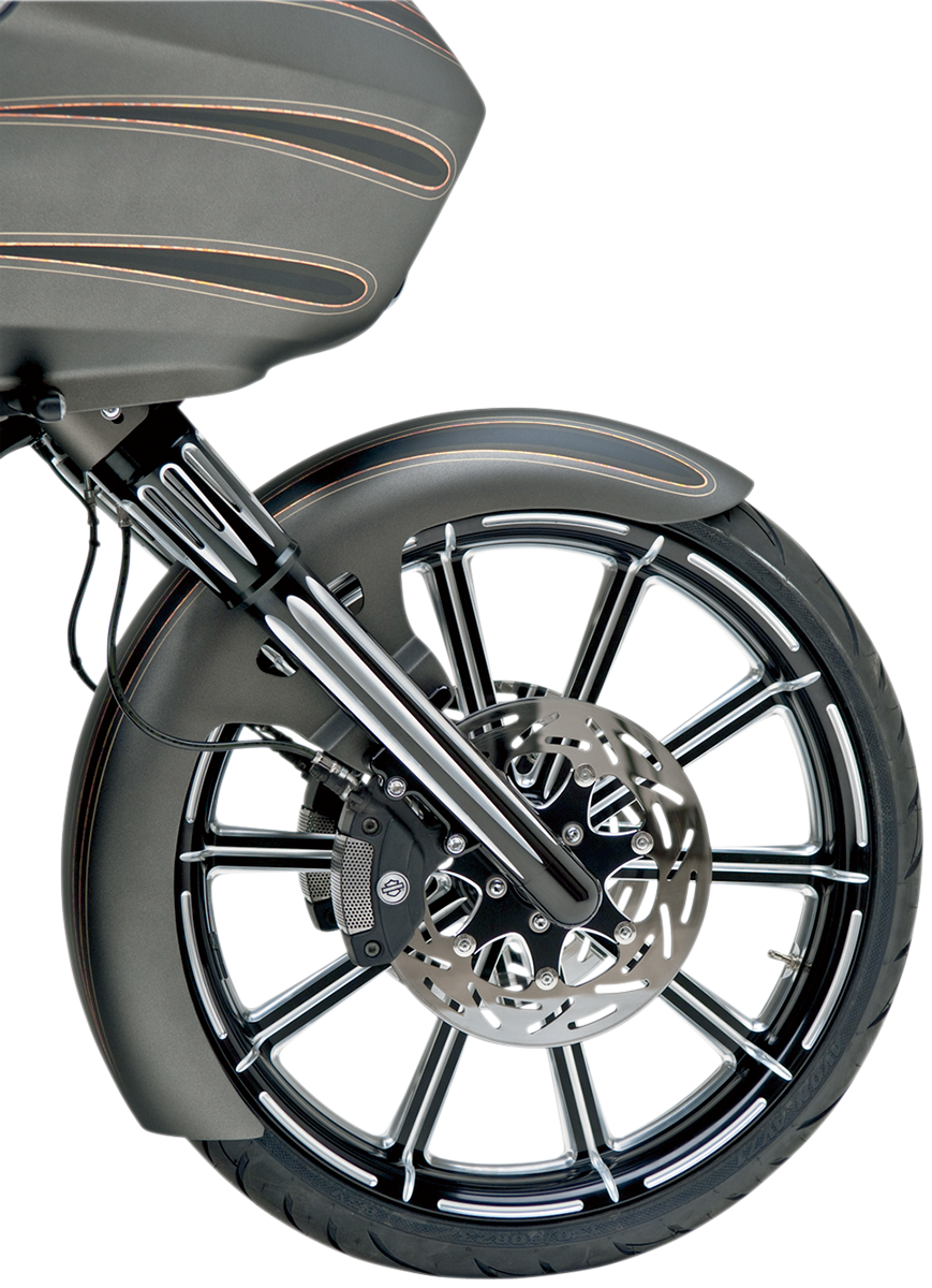 ARLEN NESS Hot Legs Fork Legs - Dual Disc - Deep Cut - Black - '00