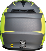 Casco de moto Z1R FI - MIPS - Hysteria - Amarillo/Gris de alta visibilidad - XL 0110-6443 