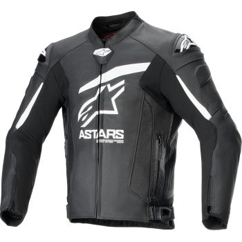 ALPINESTARS GP Plus R v4 Airflow Leather Jacket - Black/White - US