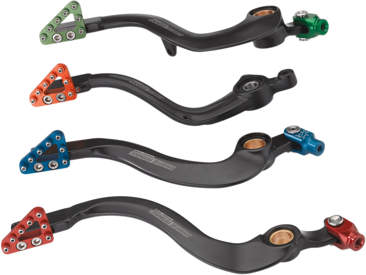 Pedal de freno MOOSE RACING - Rojo - Honda 82-0101-21-11 