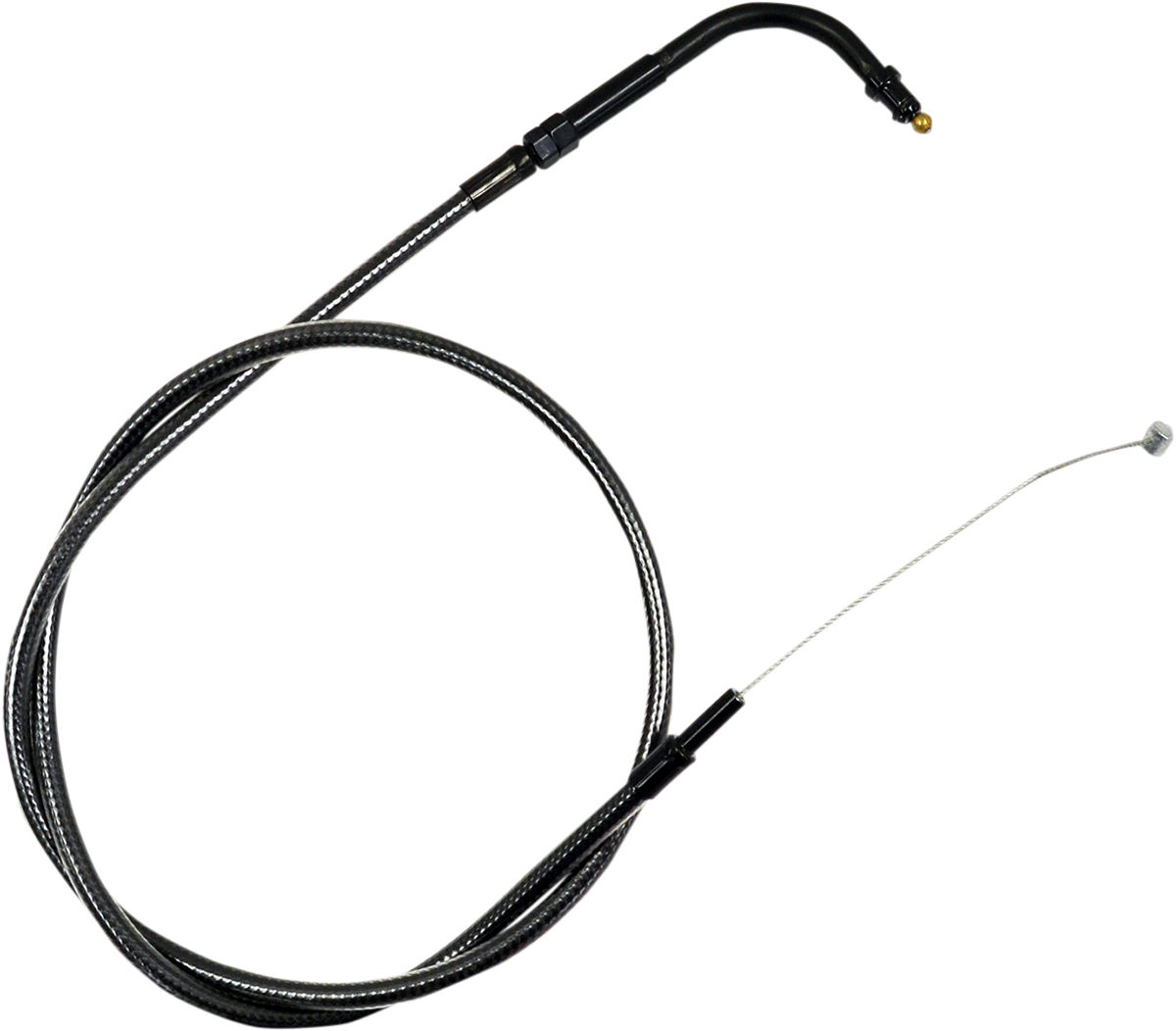 Cable del acelerador LA CHOPPERS - 15" - 17" - Medianoche LA-8210TH16M 