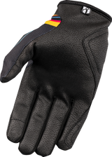Guantes ICON Hooligan Lucky Lid™ - Negro - Mediano 3301-4642