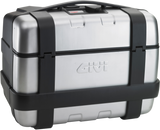 Maleta lateral o superior GIVI Trekker - Plata - 46 litros TRK46NA 