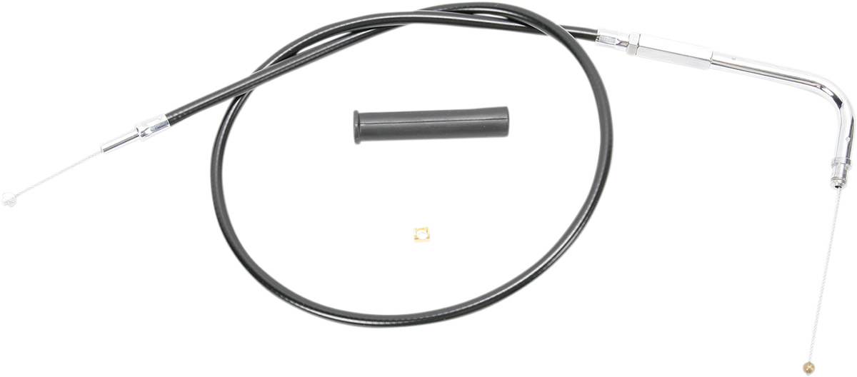 Cable del acelerador DRAG SPECIALTIES - 28-1/2" - Vinilo 4332602B 
