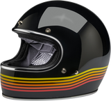 Casco BILTWELL Gringo - Negro brillante Spectrum - XL 1002-536-105 