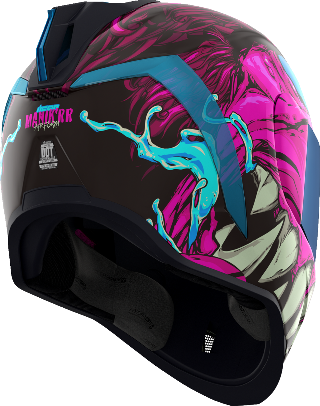 Casco ICON Airform™ - Manik'RR - MIPS® - Rosa - Grande 0101-17025
