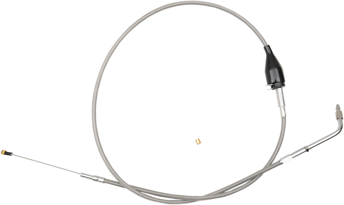 Cable de ralentí LA CHOPPERS - 15" - 17" - Acero inoxidable LA-8100ID16