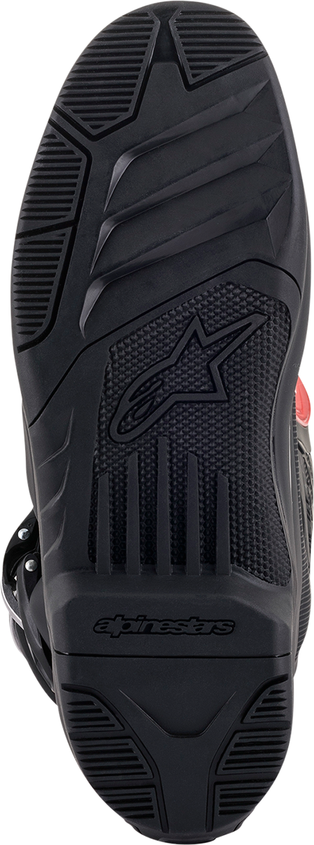 Botas ALPINESTARS Tech 5 - Negro/Rojo - Talla 10 de EE. UU. 10/13/2015