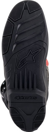 Botas ALPINESTARS Tech 5 - Negro/Rojo - Talla 10 de EE. UU. 10/13/2015