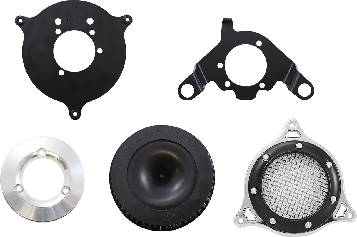 Purificador de aire COBRA RPT - Negro/Cromo 606-0102-05BC 