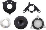 Purificador de aire COBRA RPT - Negro/Cromo 606-0102-05BC 