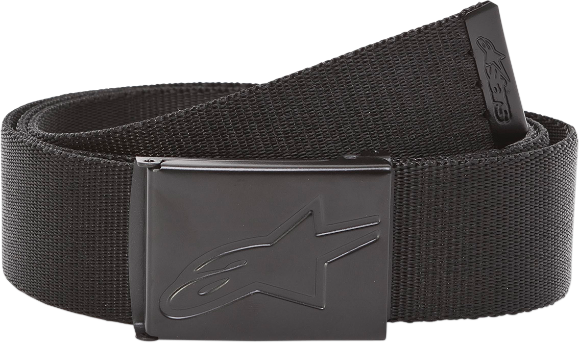 Cinturón de red Ageless de ALPINESTARS - Negro/Negro 1019-93300-1010