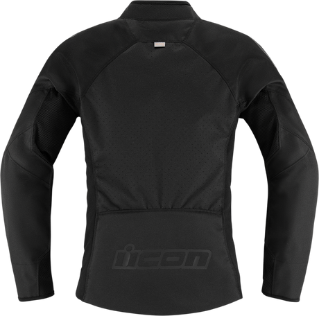 ICON Women's Hooligan™ CE Jacket - Black - Large 2822-1479