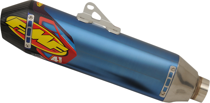 FMF Factory 4.1 RCT Muffler - Anodized Titanium 041546 – Sixty61