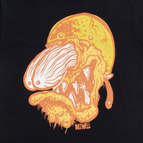 Camiseta BILTWELL Slobber - Negra - Talla pequeña 8101-070-002 