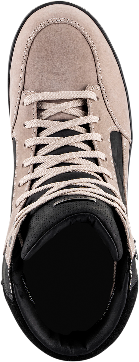 Zapatos impermeables ALPINESTARS J-6 - Negro/Blanco - Talla 13 (EE. UU.) 25420151228-13