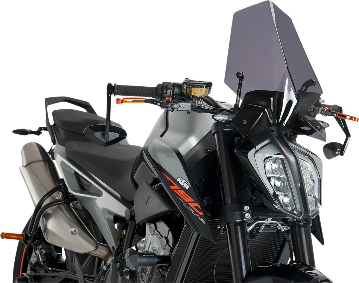 Cúpula PUIG HI-TECH PARTS Nueva Generación - Ahumado Oscuro - KTM 9668F 